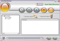 Ace Zune Data Recovery 2011.1105 screenshot. Click to enlarge!
