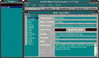 AceBot Metatag Generator 2.0 screenshot. Click to enlarge!
