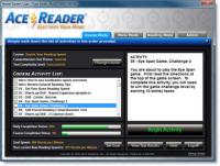 AceReader Elite 10.0.4 screenshot. Click to enlarge!
