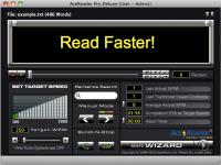 AceReader Pro Deluxe (For Mac) 7.1.12 screenshot. Click to enlarge!