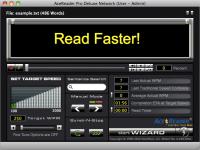 AceReader Pro Deluxe Network (For Mac) 7.1.12 screenshot. Click to enlarge!