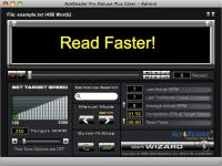 AceReader Pro Deluxe Plus (For Mac) 7.1.12 screenshot. Click to enlarge!