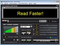 AceReader Pro 8.1.0 screenshot. Click to enlarge!