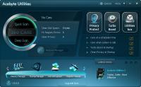 Acebyte Utilities 3.0.7 screenshot. Click to enlarge!