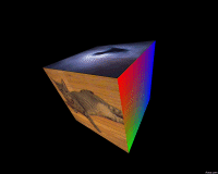 Acez 3D Pic Cube Screensaver 2.1 screenshot. Click to enlarge!