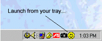 Acez Jump Start Screen Saver 1.1 screenshot. Click to enlarge!