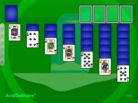 AcidSolitaire for Windows 1.5.1 screenshot. Click to enlarge!