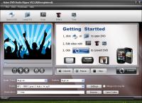 Acker DVD Audio Ripper 3.5.32 screenshot. Click to enlarge!