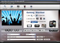Acker DVD to PSP Converter 3.5.26 screenshot. Click to enlarge!