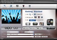 Acker DVD to Zune Converter 3.5.28 screenshot. Click to enlarge!