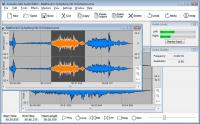 Acoustic Labs Audio Editor 1.5 screenshot. Click to enlarge!