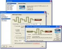 Acoustica Audio Converter Pro 1.0b24 screenshot. Click to enlarge!