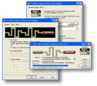 Acoustica MP3 To Wave Converter Plus 2.5b24 screenshot. Click to enlarge!