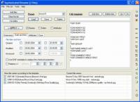 Acritum Sophisticated Rename 3.106 screenshot. Click to enlarge!