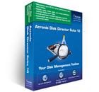 Acronis Disk Director Suite Upgrade 10.0 screenshot. Click to enlarge!