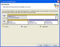 Acronis Drive Cleanser 6.0 screenshot. Click to enlarge!