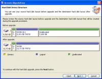 Acronis Migrate Easy 7.0.0.645 screenshot. Click to enlarge!