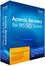 Acronis Recovery for MS SQL Server SBS Edition screenshot. Click to enlarge!
