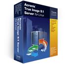 Acronis True Image Server for Linux 9.1 screenshot. Click to enlarge!