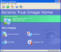 Acronis True Image 2017 20.0.5534 screenshot. Click to enlarge!
