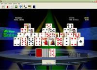 Action Solitaire 1.50 screenshot. Click to enlarge!