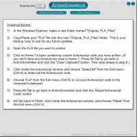 ActionScrambler 1.0 screenshot. Click to enlarge!