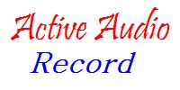 Active Audio Record Component 2.0.2013.323 screenshot. Click to enlarge!
