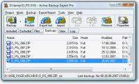 Active Backup Expert 2.11 screenshot. Click to enlarge!