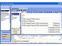 Active Business Intelligence Portal 3.2.0.7 screenshot. Click to enlarge!