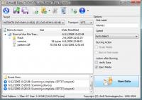 Active@ Data CD/DVD/Blu-ray Burner 6.0.1 screenshot. Click to enlarge!