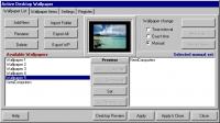 Active Desktop Wallpaper 1.1 screenshot. Click to enlarge!