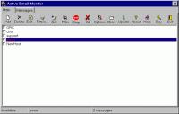 Active Email Monitor 2.F screenshot. Click to enlarge!