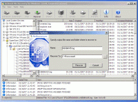 Active File Recovery 8.0.1 screenshot. Click to enlarge!