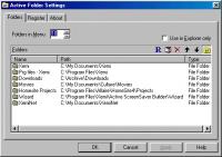 Active Folder 1.0 screenshot. Click to enlarge!