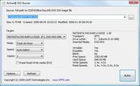 Active@ ISO Burner 4.03 screenshot. Click to enlarge!
