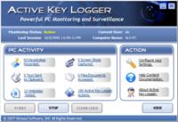 Active Key Logger 4.2.2.3189 screenshot. Click to enlarge!