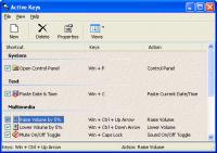 Active Keys 2.41 screenshot. Click to enlarge!