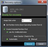 Active Partition Recovery Toolkit 7.0.0.0 screenshot. Click to enlarge!