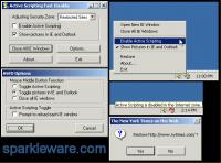 Active Scripting Fast Disable 1.5 screenshot. Click to enlarge!