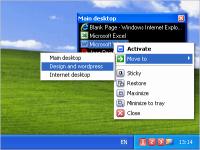 Active Virtual Desktop 2.01 screenshot. Click to enlarge!
