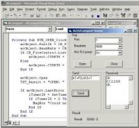 ActiveComport Serial Port Toolkit 2.0 screenshot. Click to enlarge!