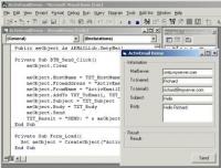 ActiveEmail SMTP E-mail Toolkit 2.1 screenshot. Click to enlarge!