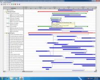 ActiveGanttVC Scheduler ActiveX Control 3.0.7 screenshot. Click to enlarge!