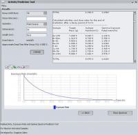 Activity Prediction Tool 0.900 screenshot. Click to enlarge!