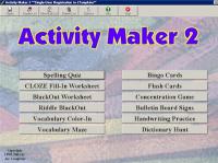 ActivityMaker 2 2.03 screenshot. Click to enlarge!