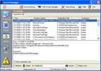 Actual Keylogger 2.4 screenshot. Click to enlarge!