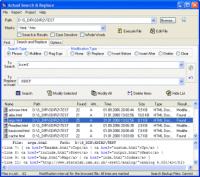 Actual Search & Replace 2.8.9 screenshot. Click to enlarge!
