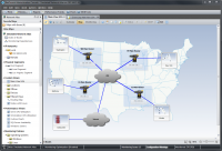 AdRem NetCrunch 9.3.1.3881 screenshot. Click to enlarge!