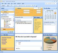 Add-in Express for Office and .NET 2010 screenshot. Click to enlarge!