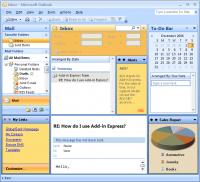 Add-in Express for Office and VCL 2010.6 screenshot. Click to enlarge!